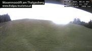 Archived webcam image showing Wasenmoos lift on 27 Jul 2026 at 08:44