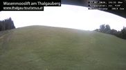 Archived webcam image showing Wasenmoos lift on 27 Jul 2026 at 14:44