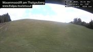 Archived webcam image showing Wasenmoos lift on 27 Jul 2026 at 16:44