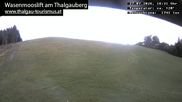 Archived webcam image showing Wasenmoos lift on 27 Jul 2026 at 18:44