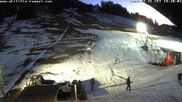 Archived webcam image showing Skilifte Raggal the slope on Feb 26, 2026 at 6:01 PM