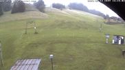 Archiviertes Webcam Bild: Skilifte Raggal Blick auf die Piste am 12.06.2026 um 14:21 Uhr