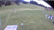 Archived webcam image showing Skilifte Raggal the slope on 27 Jul 2026 at 06:46