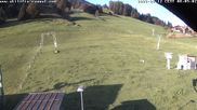 Archived webcam image showing Skilifte Raggal the slope on 12 Sep 2026 at 08:00
