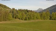 Archived webcam image showing Wodmaier on 3 May 2026 at 07:14