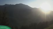 Archived webcam image showing View over the valley(Source: http://webcams.kelag.at/) on 27 Jul 2026 at 07:44