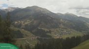 Archived webcam image showing View over the valley(Source: http://webcams.kelag.at/) on 27 Jul 2026 at 12:44