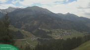 Archived webcam image showing View over the valley(Source: http://webcams.kelag.at/) on 27 Jul 2026 at 14:44