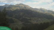 Archived webcam image showing View over the valley(Source: http://webcams.kelag.at/) on 27 Jul 2026 at 18:44
