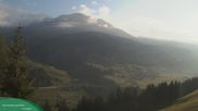Archived webcam image showing View over the valley(Source: http://webcams.kelag.at/) on 1 Oct 2026 at 08:25