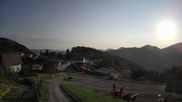 Archived webcam image showing Puchenstuben in Lower Austria on 5 Aug 2026 at 07:37