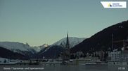 Archived webcam image showing School at Davos on 26 Feb 2026 at 07:09