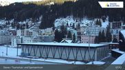 Archived webcam image showing School at Davos on 26 Feb 2026 at 08:09