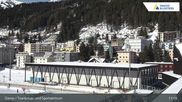 Archived webcam image showing School at Davos on 26 Feb 2026 at 11:09