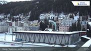 Archived webcam image showing School at Davos on 26 Feb 2026 at 17:47