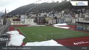 Archiviertes Webcam Bild: Davos: Schweizerische Alpine Mittelschule am 12.04.2026 um 08:07 Uhr