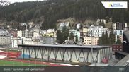 Archiviertes Webcam Bild: Davos: Schweizerische Alpine Mittelschule am 12.04.2026 um 09:07 Uhr