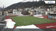 Archiviertes Webcam Bild: Davos: Schweizerische Alpine Mittelschule am 12.04.2026 um 11:07 Uhr