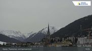 Archiviertes Webcam Bild: Davos: Schweizerische Alpine Mittelschule am 12.04.2026 um 13:07 Uhr