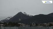 Archiviertes Webcam Bild: Davos: Schweizerische Alpine Mittelschule am 12.04.2026 um 15:07 Uhr