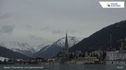 Archiviertes Webcam Bild: Davos: Schweizerische Alpine Mittelschule am 12.04.2026 um 19:07 Uhr