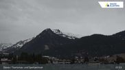 Archiviertes Webcam Bild: Davos: Schweizerische Alpine Mittelschule am 13.04.2026 um 08:27 Uhr