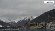 Archiviertes Webcam Bild: Davos: Schweizerische Alpine Mittelschule am 13.04.2026 um 09:27 Uhr