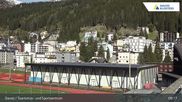 Archiviertes Webcam Bild: Davos: Schweizerische Alpine Mittelschule am 02.05.2026 um 09:18 Uhr