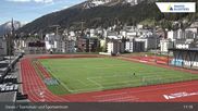 Archiviertes Webcam Bild: Davos: Schweizerische Alpine Mittelschule am 02.05.2026 um 11:18 Uhr