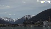 Archiviertes Webcam Bild: Davos: Schweizerische Alpine Mittelschule am 02.05.2026 um 13:18 Uhr