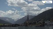 Archived webcam image showing School at Davos on 28 May 2026 at 13:06