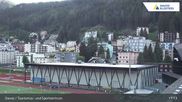 Archived webcam image showing School at Davos on 28 May 2026 at 17:06
