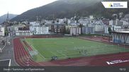 Archived webcam image showing School at Davos on 28 May 2026 at 19:06