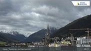 Archived webcam image showing School at Davos on 11 Jun 2026 at 09:43