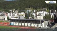 Archiviertes Webcam Bild: Davos: Schweizerische Alpine Mittelschule am 12.07.2026 um 09:04 Uhr