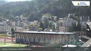 Archived webcam image showing School at Davos on 12 Jul 2026 at 17:12