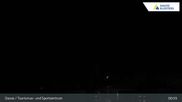 Archived webcam image showing School at Davos on 9 Aug 2026 at 01:01