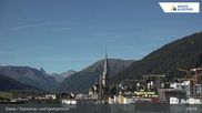 Archiviertes Webcam Bild: Davos: Schweizerische Alpine Mittelschule am 26.08.2026 um 09:47 Uhr
