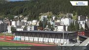 Archiviertes Webcam Bild: Davos: Schweizerische Alpine Mittelschule am 26.08.2026 um 11:47 Uhr