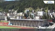 Archiviertes Webcam Bild: Davos: Schweizerische Alpine Mittelschule am 26.08.2026 um 13:47 Uhr