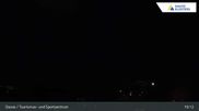 Archived webcam image showing School at Davos on 25 Oct 2026 at 19:10