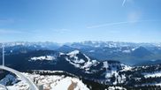 Archiviertes Webcam Bild: Rigi-Kulm: Panorama vom Sendeturm am 26 Feb 2026 um 12:42 Uhr