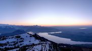 Archiviertes Webcam Bild: Rigi-Kulm: Panorama vom Sendeturm am 26 Feb 2026 um 18:42 Uhr