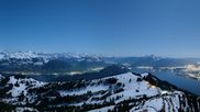 Archiviertes Webcam Bild: Rigi-Kulm: Panorama vom Sendeturm am 27 Feb 2026 um 00:14 Uhr