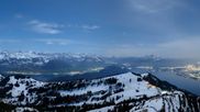 Archiviertes Webcam Bild: Rigi-Kulm: Panorama vom Sendeturm am 28.02.2026 um 00:02 Uhr