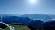 Archiviertes Webcam Bild: Rigi-Kulm: Panorama vom Sendeturm am 27.08.2026 um 00:05 Uhr