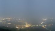 Archived webcam image showing Rigi - Panoramic View on 25 Oct 2026 at 02:08