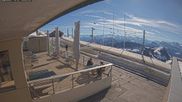 Archiviertes Webcam Bild: Bergstation Rigi-Kulm - Rigi Bistro am 26 Feb 2026 um 10:22 Uhr