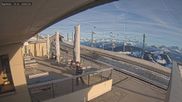 Archiviertes Webcam Bild: Bergstation Rigi-Kulm - Rigi Bistro am 26 Feb 2026 um 16:22 Uhr