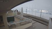 Archiviertes Webcam Bild: Bergstation Rigi-Kulm - Rigi Bistro am 13.04.2026 um 10:32 Uhr